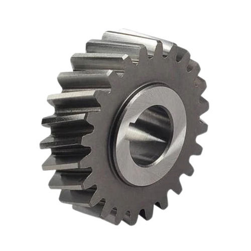 Natural Matt Finish Corrosion Resistance Carbon Steel Body Helical Gear For Four Wheelers Use