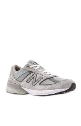 Grey Mens Lace Closure Sports Shoes