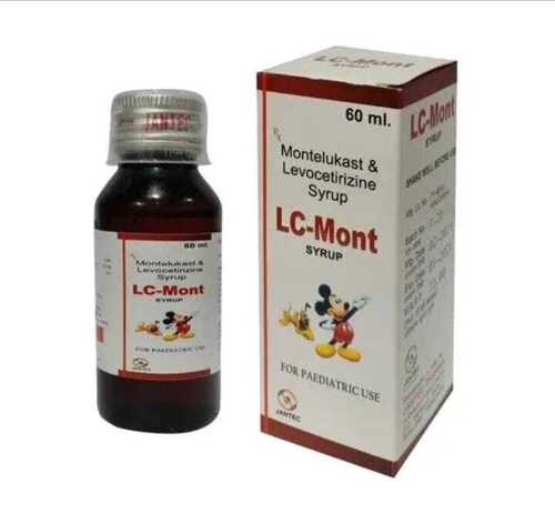 Montelukast And Levocetirizine Syrup 60 Ml  General Medicines