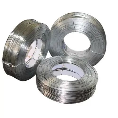 Plain And Solid Corrosion Resistance High Carbon Steel Wire