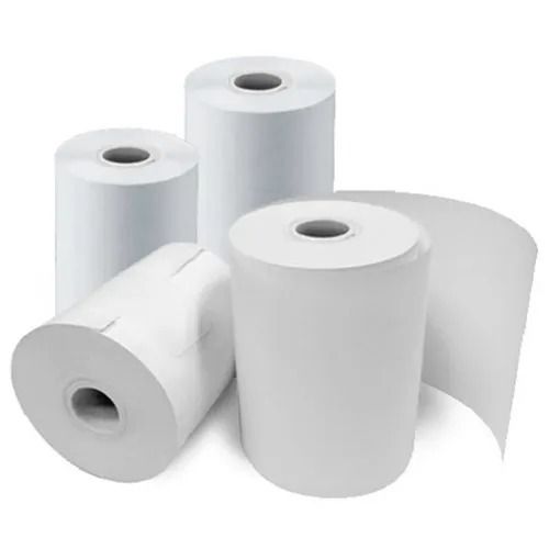 Wood Pulp Plain Thermal Paper Rolls