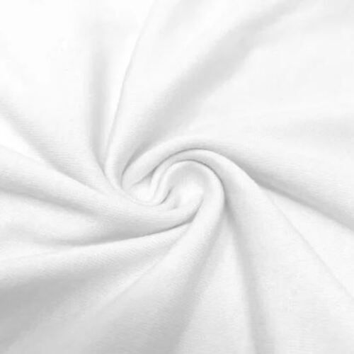 White Premium Quality 20 Meter Long And 30 Yarn Plain 100% Cotton Fabric 