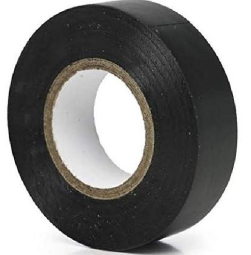 Black Premium Quality 60 Meter Long Plain Single-Sided Pvc Electrical Tape