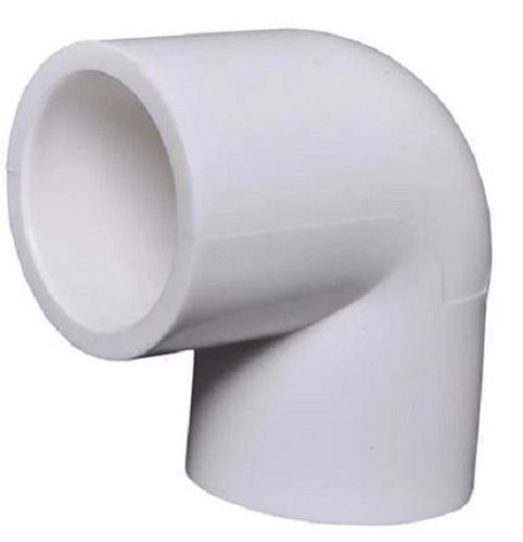 White PVC Elbow, Size/Diameter: 1 Inch (L) at best price in Pune