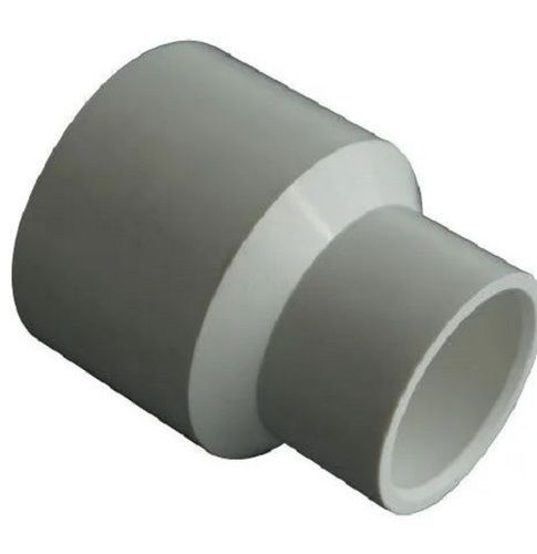 White Premium Quality Round 5 Mm Thick Pvc Pipe Reducer