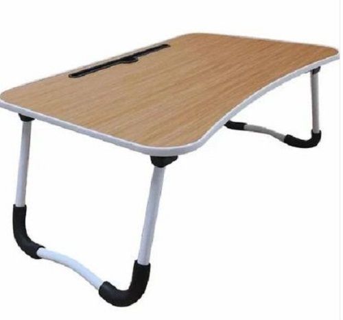 Rectangular Shaped Simple Eco Friendly Mchine Cutting Technology Laptop Table