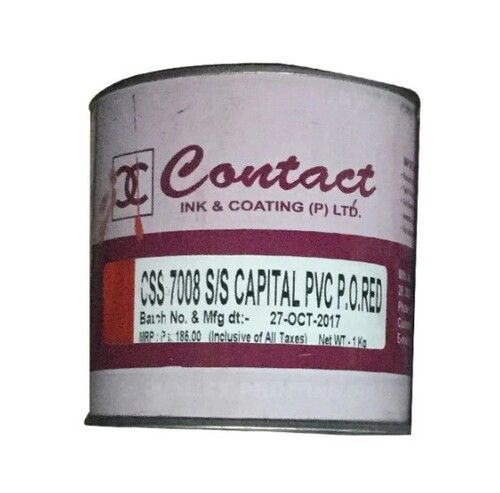 Red Screen Printing Ink