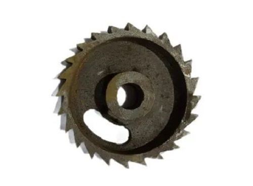 Round Galvanized Iron Power Loom Gear Wheel