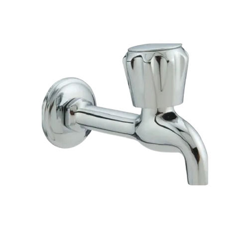 Silver Round Polished Finish Corrosion Resistant Stainless Steel Tap 