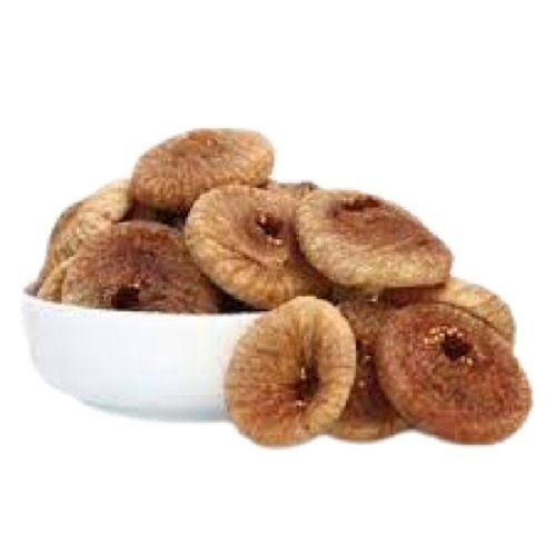 Round Shape Naturally Grown Brown Dried Fig