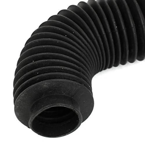 Black Rubber Flexible Bellow