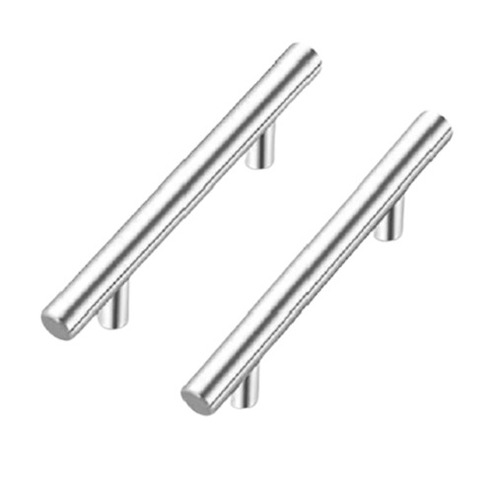 Silver Stainless Steel Cabinet Handle