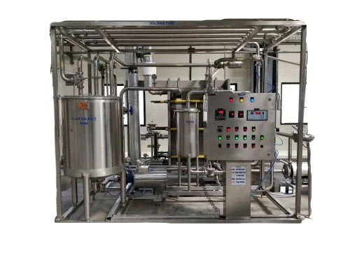 Stainless Steel Body Full Automatic Mini Dairy Plant For Industrial Use