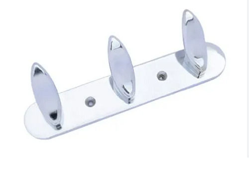 Stainless Steel Three Hooks Wall Hanger