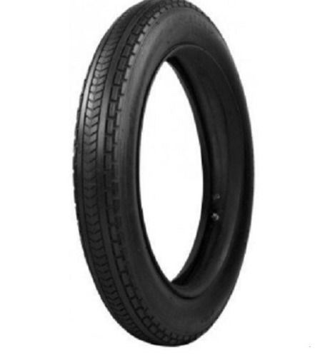 Two Wheeler Vehicle Tire Solid Durable Smooth Running  Diameter: 12 To 26 Inches Inch (In)