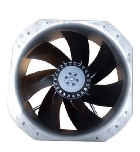 Silver Wall Mounted Metal Material Single Phase Ac Axial Fan