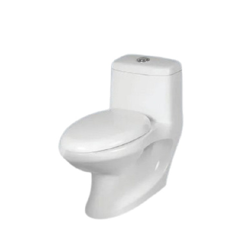 White One Piece Closet Light Source: Yes