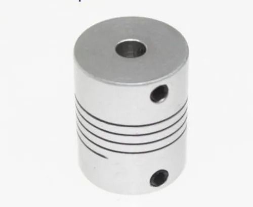 1.5 Inches 55 Hcr Polished Finished Round Aluminium Flexible Coupling Application: Matchinary