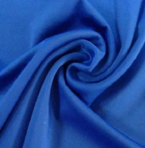 120 Meter Bright Shine Plain Polyester Fabric For Making Garments Density: 200 Gram Per Cubic Centimeter(G/Cm3)