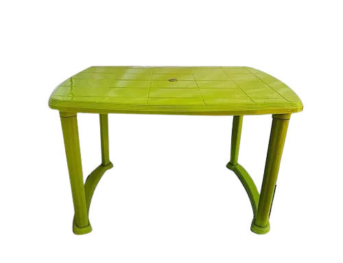 1200x750x750mm Rectangular Water Resistant Plastic Dining Table