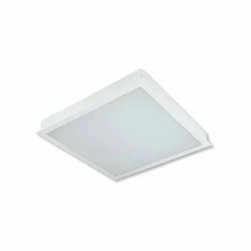 White 15 Watt 220 Voltage Ip33 Square Led Polycarbonate Ceiling Light For Indoor Use