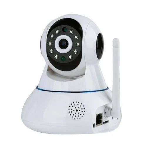 2 Megapixels 6 Volts Water Proof Abs Plastic Wireless Cctv Camera Camera Size: 75X70X14 Millimeter