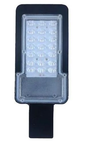 20 Watt Rectangular Plastic And Glass Electric Led Street Light Housing Color Temperature: 6500 Kelvin (K)