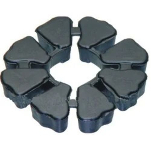 230 Grams 5 Inches High Strength Rubber Star Coupling  Application: Matchinary