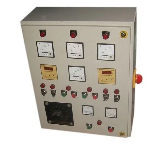 240 Voltage 50 Hertz 4 Mm Thick Painted Mild Steel Body Furnace Control Panel