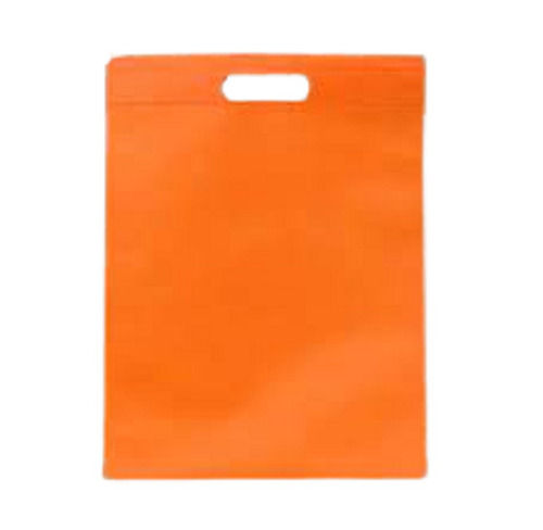 3 Kg Capacity Plain Dyed Non Woven D Cut Bag For Shopping Use