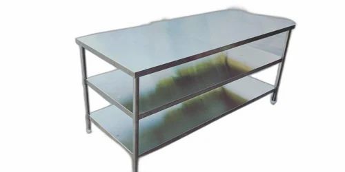 3 Tier Stainless Steel Table