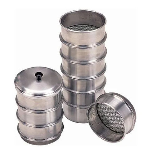 300MM, 450MM Stainless Steel Testing Sieves For Industrial Use