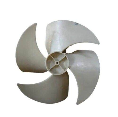 4 Star Rated Wall Mounted Dent Free Shock Resistant Plastic Electric Fan Blade