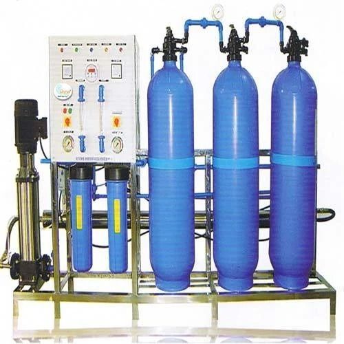 415 Voltages 50 Hertz Reverse Osmosis Plant For Industrial Purpose