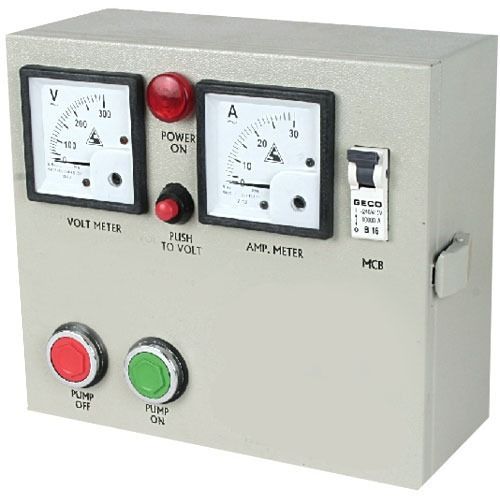 520 Hertz 240 Voltage Mild Steel Body Pump Control Panel Board
