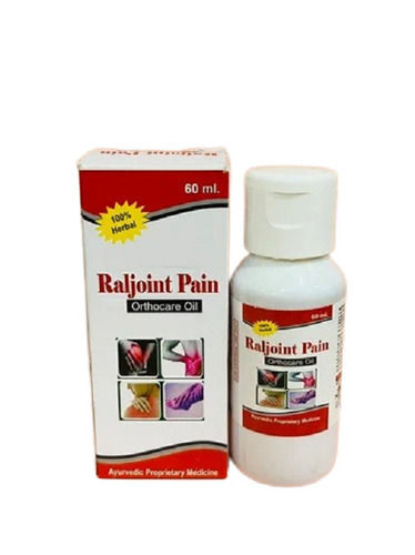 60Ml Reduce Stiffness In Joints And Muscles Ayurvedic Pain Oil Age Group: Suitable For All Ages