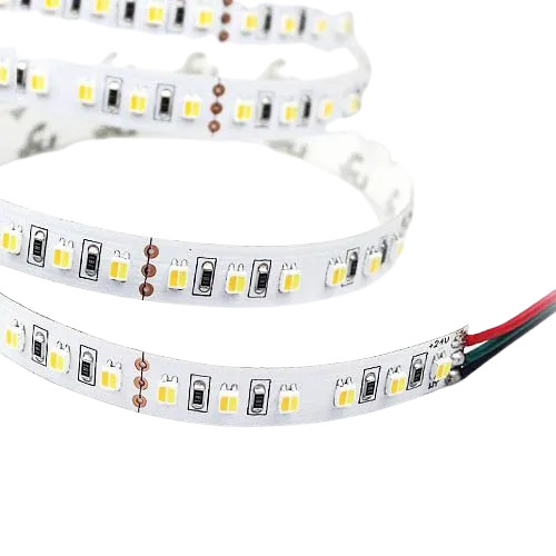 Warm White 9 Watt 220 Voltage Pvc Body Electric Flexible Led Strip For Decoration Use