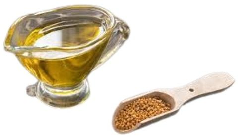 A Grade 100 Percent Pure Refined Mustard Oil