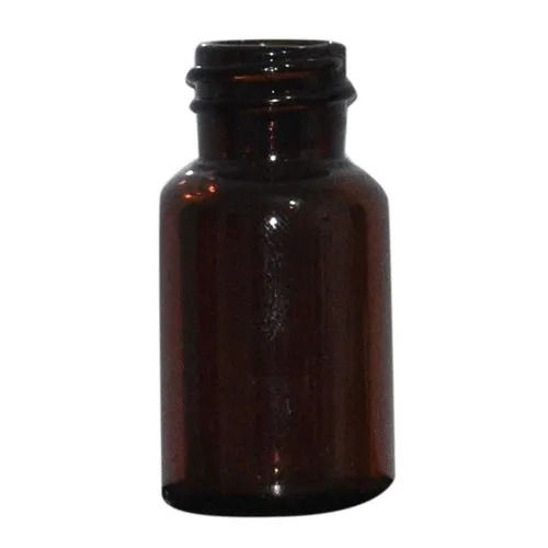 Amber Glass Bottle