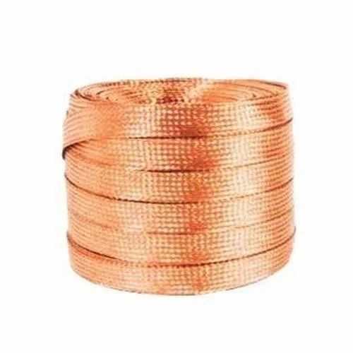 Anti Rust Copper Braided Strip