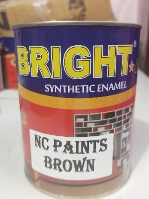 Automotive Synthetic Enamel Brown Paint