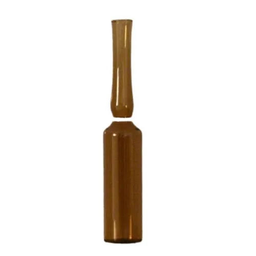 Brown Amber Glass Bottle