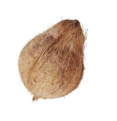 Brown Round Shape Fresh Coconut 
