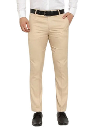 Formal Trouser Buy Men Brown Cotton Blend Formal Trouser on Cliths