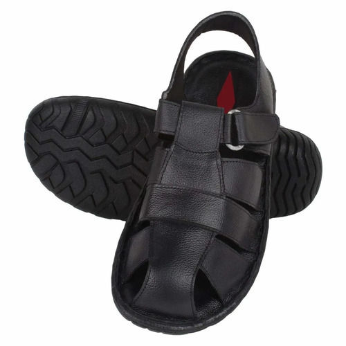 Comfortable Casual Wear Flat Heal Polyurethane Sandal For Men