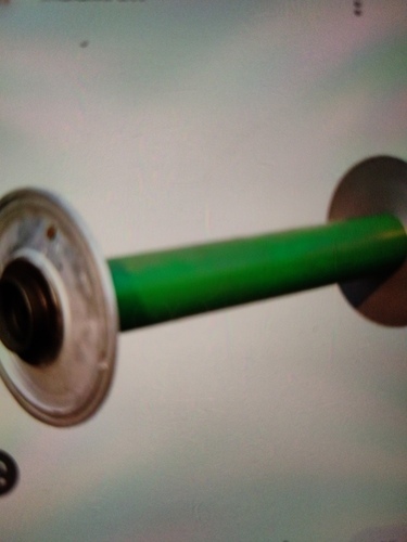 Green Corrosion And Rust Resistant Color Coated Textile Beam