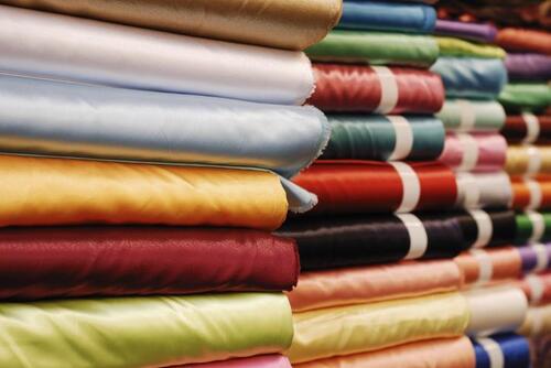 Cotton Plain Fabric For Making Garments