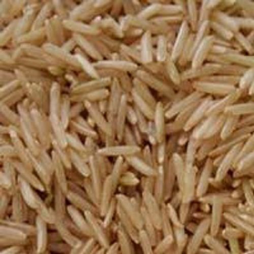  सूखा 100 प्रतिशत शुद्ध लंबे दाने वाला भूरा बासमती चावल