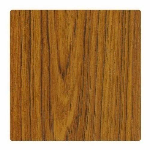 Brown Eco Friendly Glossy Finished Sunmica Wood Laminated Sheet For Furniture Use