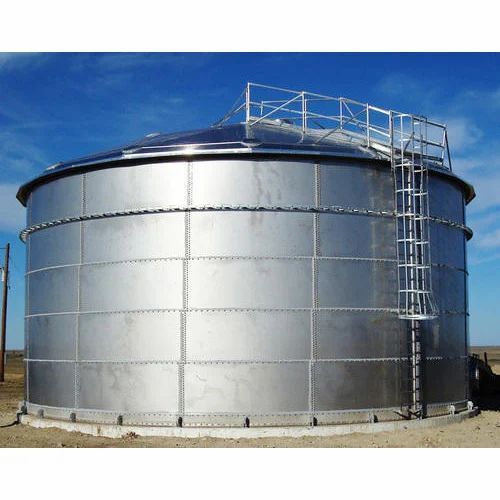 Fuel And Oil Storage Tank